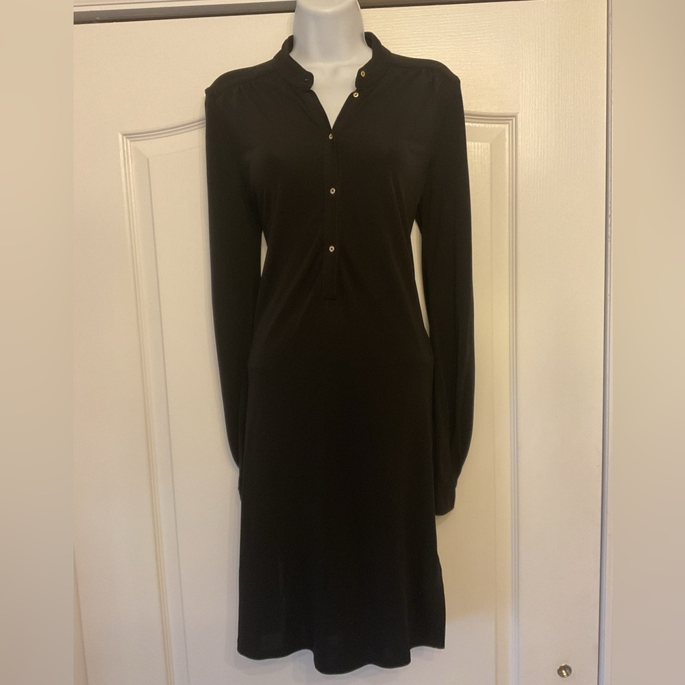 Diane Von Furstenberg Black Dress
